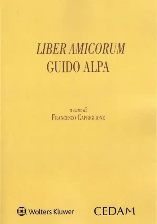 Immagine 0 di Liber Amicrum Guido Alpa