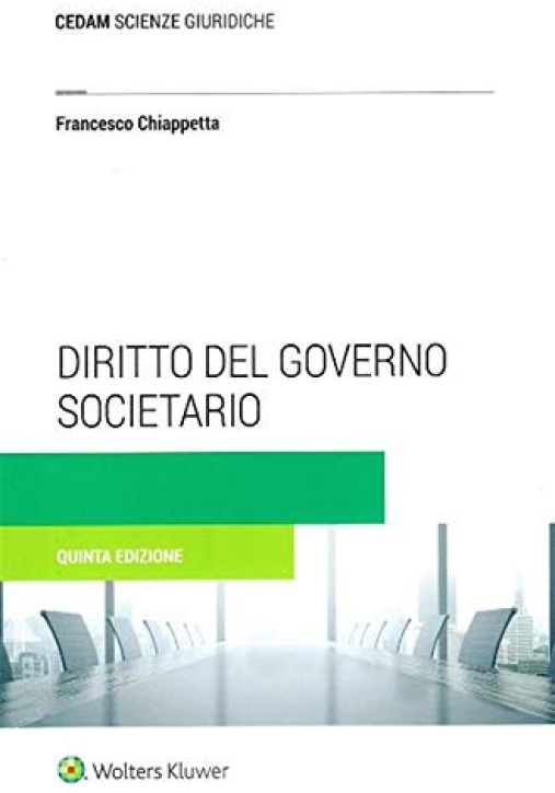 Immagine 0 di Diritto Governo Societario