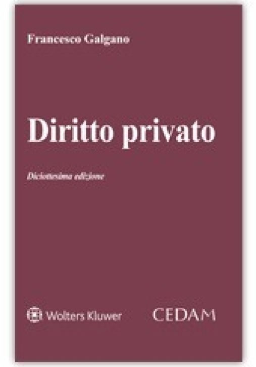 Immagine 0 di Diritto Privato