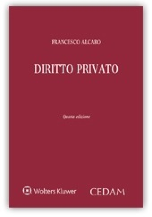 Immagine 0 di Diritto Privato