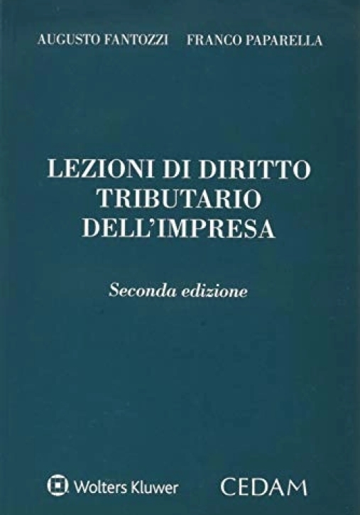 Immagine 0 di Lezioni Di Diritto Tributario