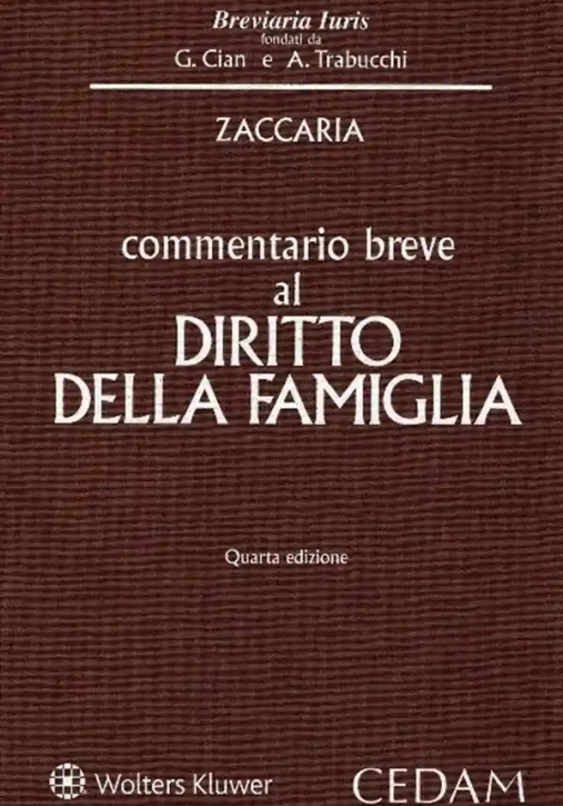 Immagine 0 di Cbr Diritto Famiglia