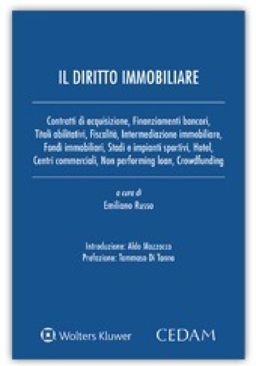 Immagine 0 di Diritto Immobiliare