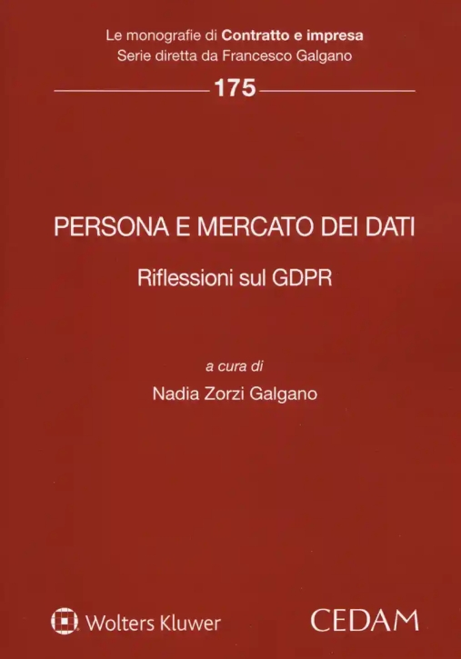 Immagine 0 di Persona E Mercato Dei Dati