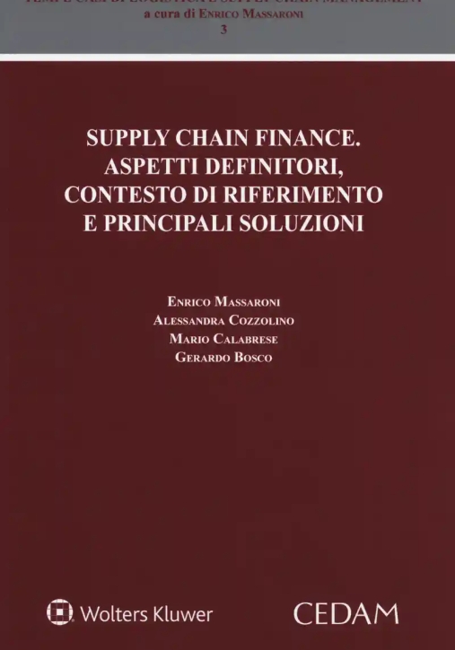 Immagine 0 di Supply Chain Finance - Aspetti