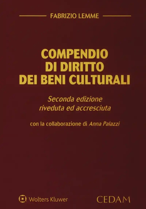 Immagine 0 di Compendio Diritto Beni Cult.