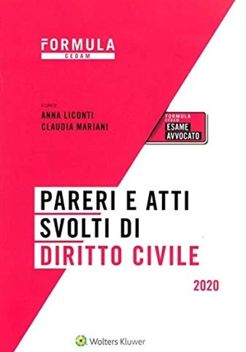 Immagine 0 di Pareri E Atti Diritto Civile