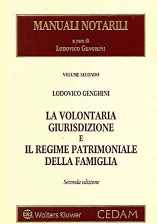 Immagine 0 di Volontaria Giurisdizione