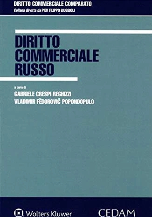 Immagine 0 di Diritto Commerciale Russo