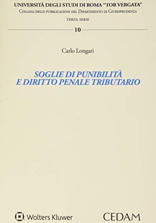 Immagine 0 di Soglie Di Puniblita'