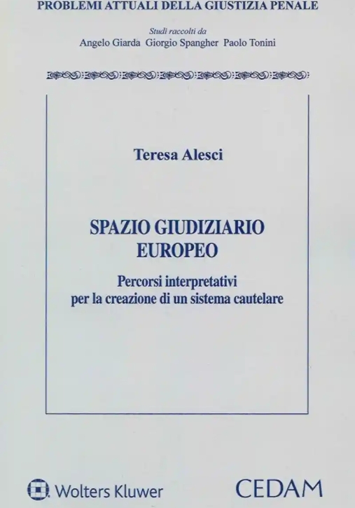 Immagine 0 di Spazio Giudiziario Europeo