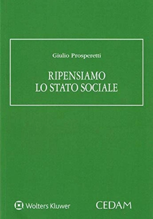 Immagine 0 di Ripensiamo Lo Stato Sociale