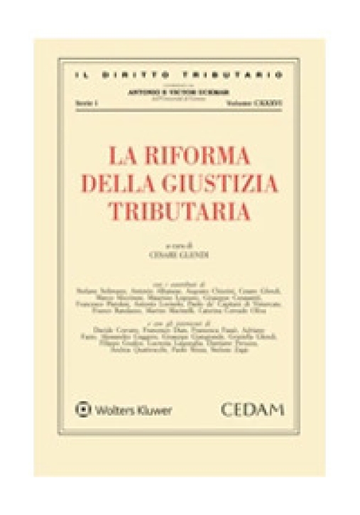 Immagine 0 di Riforma Della Giustizia Tributaria