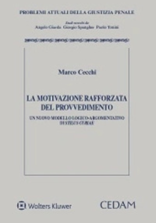 Immagine 0 di Motivazione Rafforzata Del Provvedimento