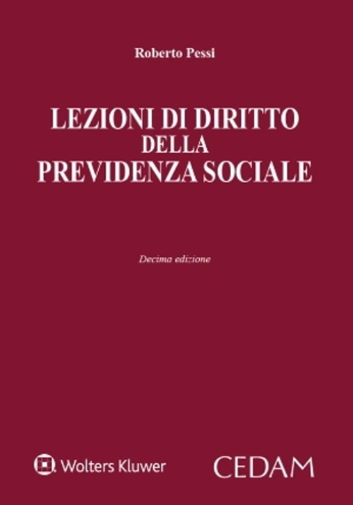 Immagine 0 di Lezioni Diritto Prev. Sociale