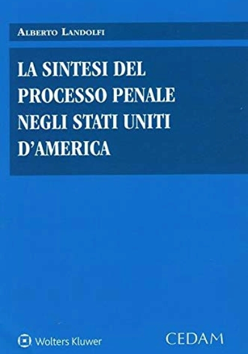 Immagine 0 di Sintesi Del Processo Penale