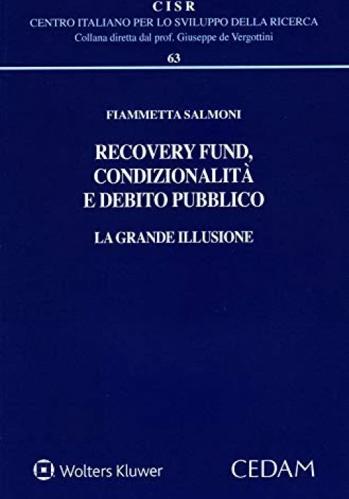 Immagine 0 di Recovery Fund Condizionalita'