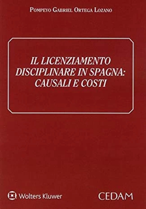 Immagine 0 di Licenziamento Disciplinare