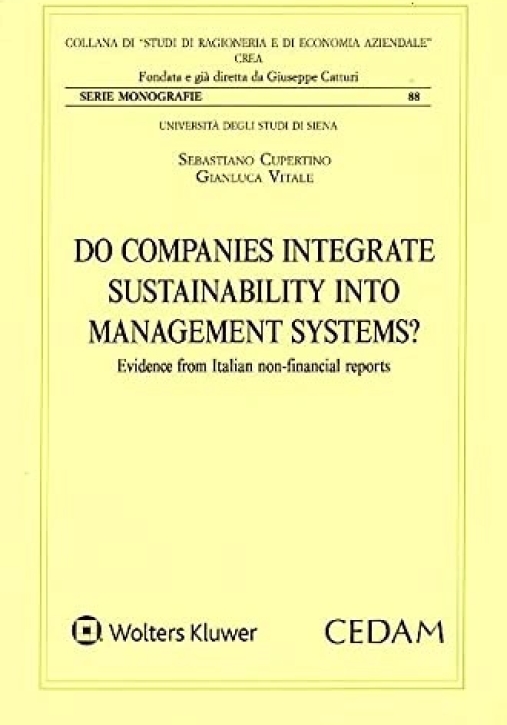 Immagine 0 di Do Companies Integrate Sustainability