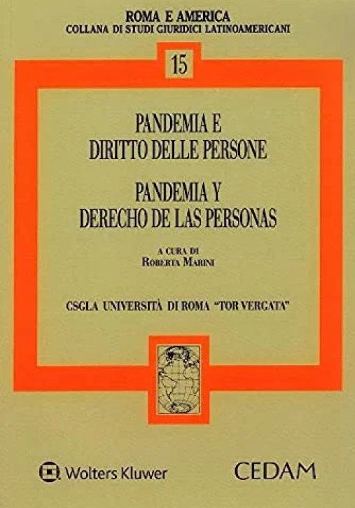 Immagine 0 di Pandemia E Diritto Delle Persone