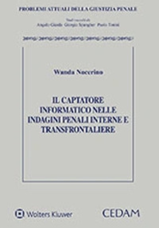 Immagine 0 di Captatore Informatico Indag.penali Int.