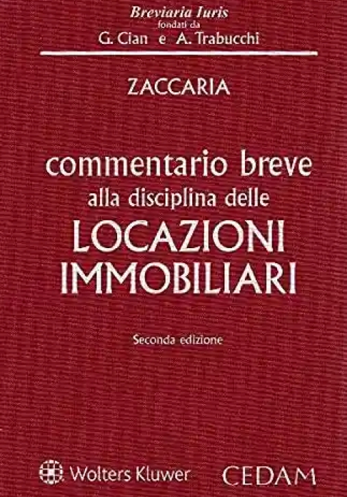 Immagine 0 di Commentario Breve Disc.locazioni Immobil