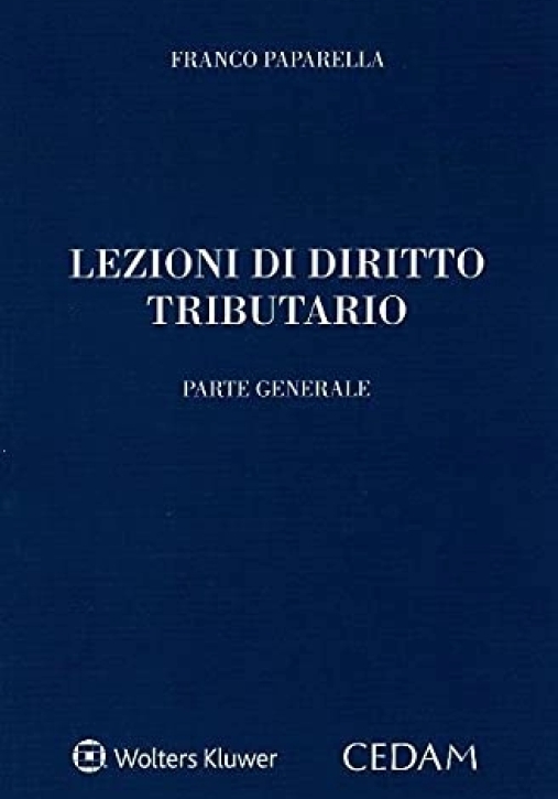 Immagine 0 di Lezioni Dir.tributario Parte Generale