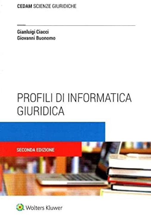 Immagine 0 di Profili Informatica Giuridica 2ed.