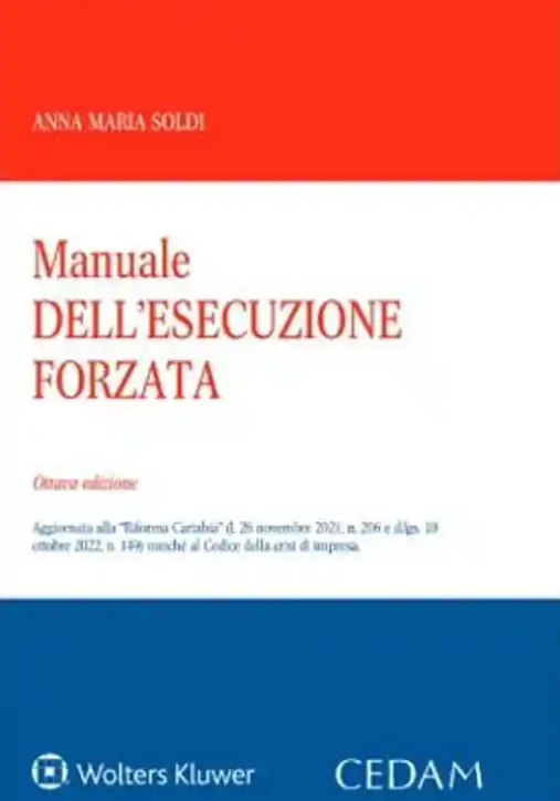 Immagine 0 di Manuale Esecuzione Forzata