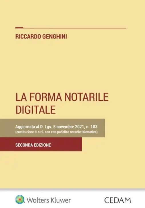 Immagine 0 di Forma Notarile Digitale