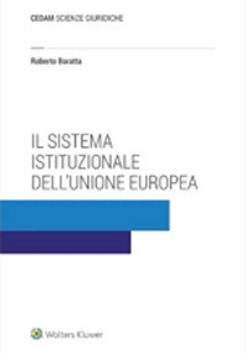 Immagine 0 di Sistema Istituzionale Unione Europea 3ed