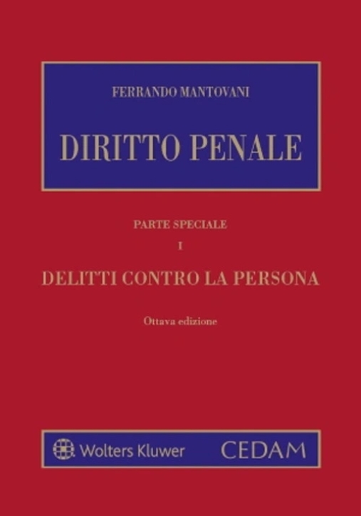 Immagine 0 di Diritto Penale P.s. 1 Persona