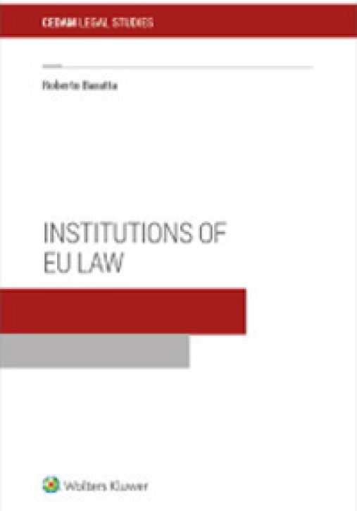 Immagine 0 di Institutions Of Eu Law