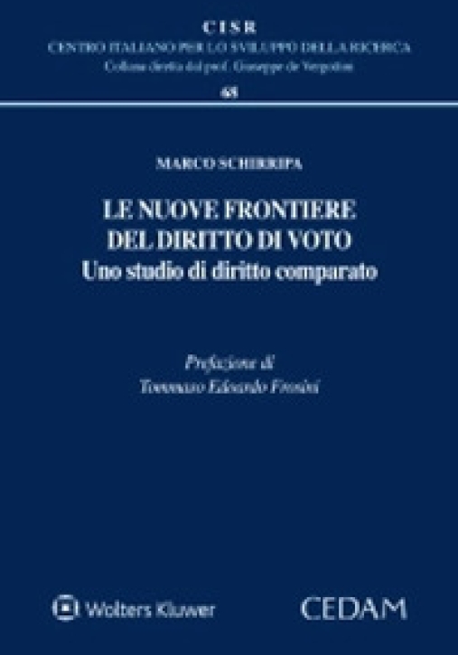 Immagine 0 di Nuove Frontiere Diritto Di Voto