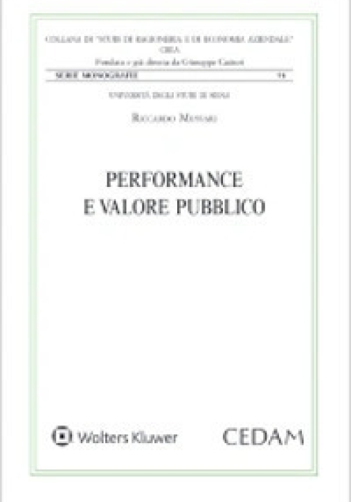 Immagine 0 di Performance E Valore Pubblico