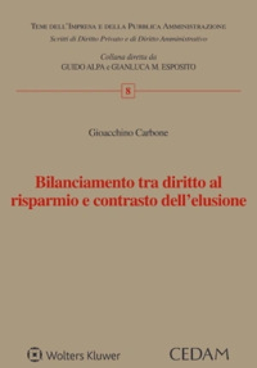 Immagine 0 di Bilanciamento Tra Diritto E Risparmio