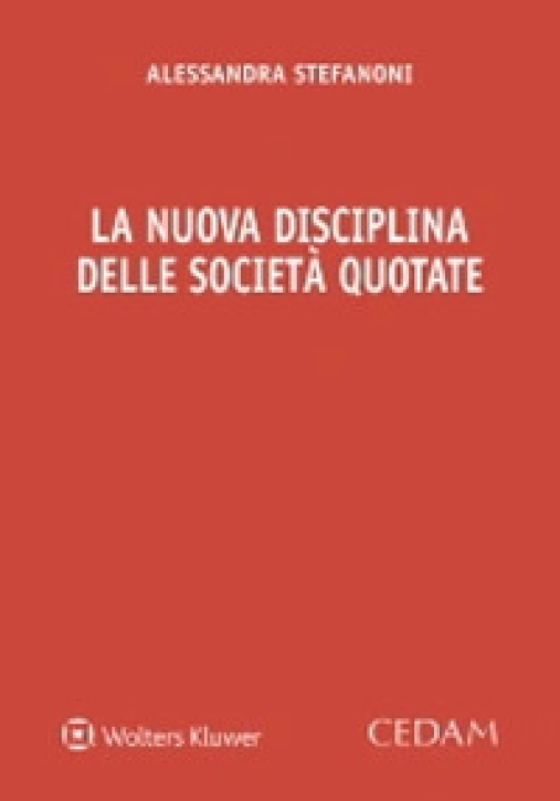 Immagine 0 di Nuova Disciplina Societa' Quotate