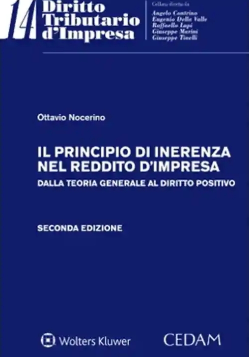 Immagine 0 di Principio Inerzia Reddito Impresa 2ed.