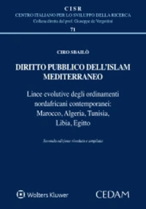 Immagine 0 di Diritto Pubblico Islam Mediterraneo 2ed.