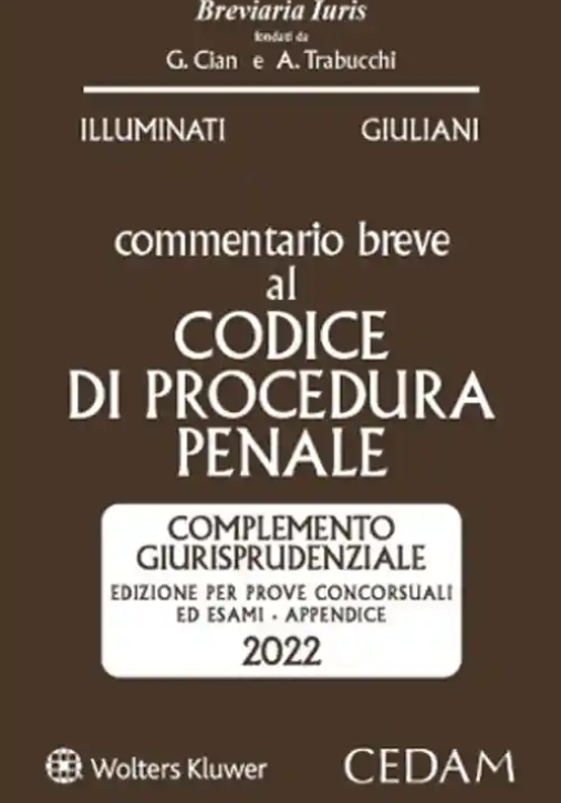 Immagine 0 di Appendice Comm.breve Cod.proc.pen.2022