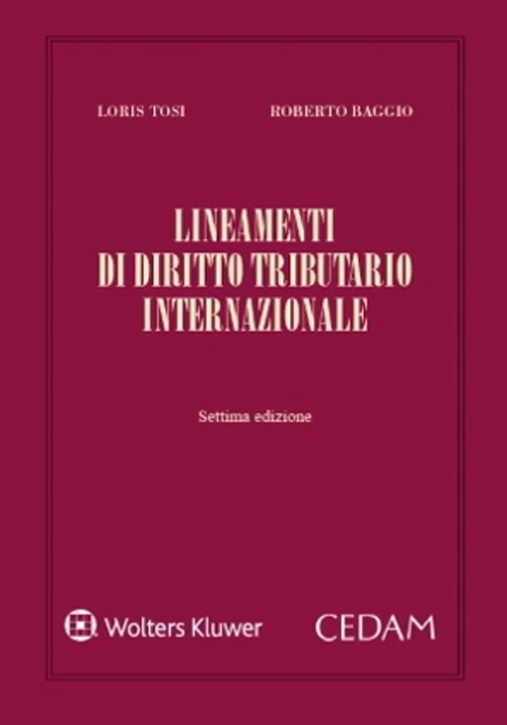 Immagine 0 di Lineamenti Diritto Tributario Int.le 7ed