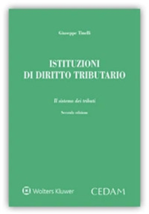 Immagine 0 di Istituzioni Diritto Tributario Sist.trib