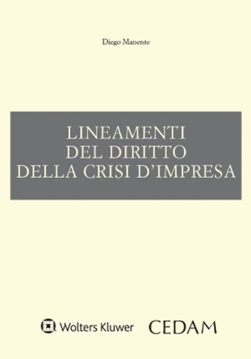 Immagine 0 di Lineamenti Diritto Crisi Impresa