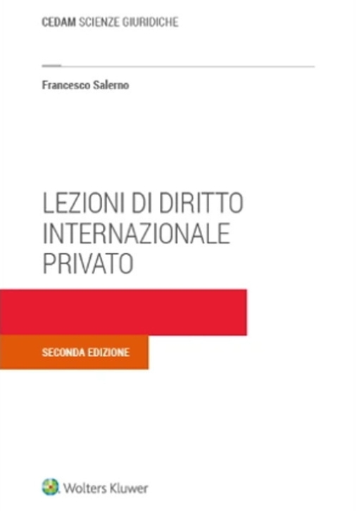 Immagine 0 di Lezioni Diritto Internaz.le Privato 2ed.