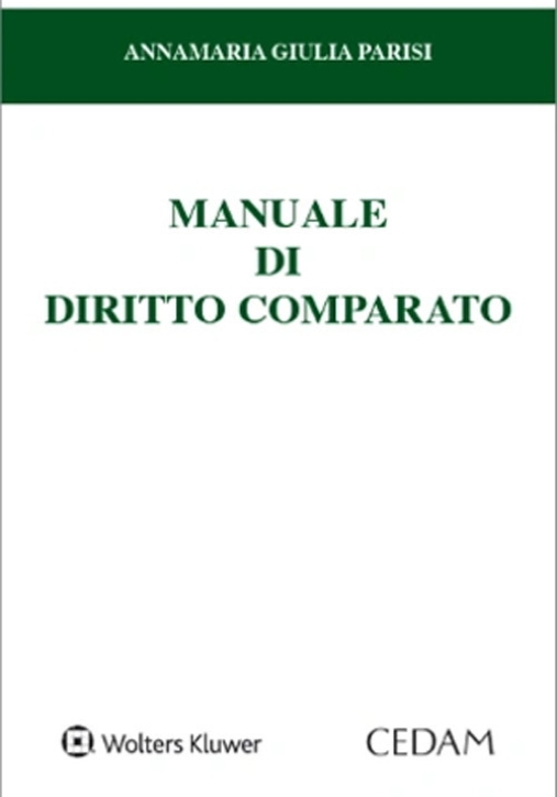 Immagine 0 di Manuale Diritto Comparato