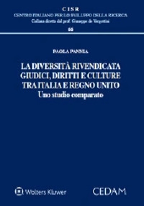 Immagine 0 di Diversita' Rivendicata Giudici