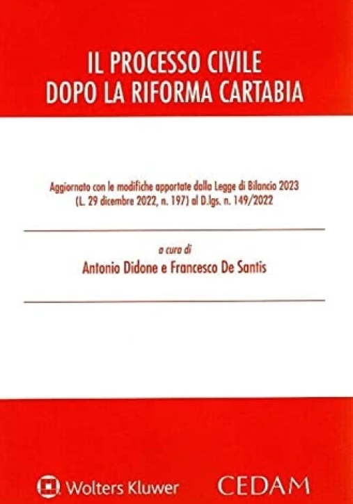 Immagine 0 di Processo Civile Dopo Riforma Cartabia