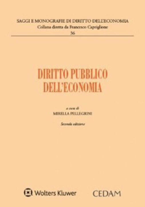 Immagine 0 di Diritto Pubblico Economia 2ed.