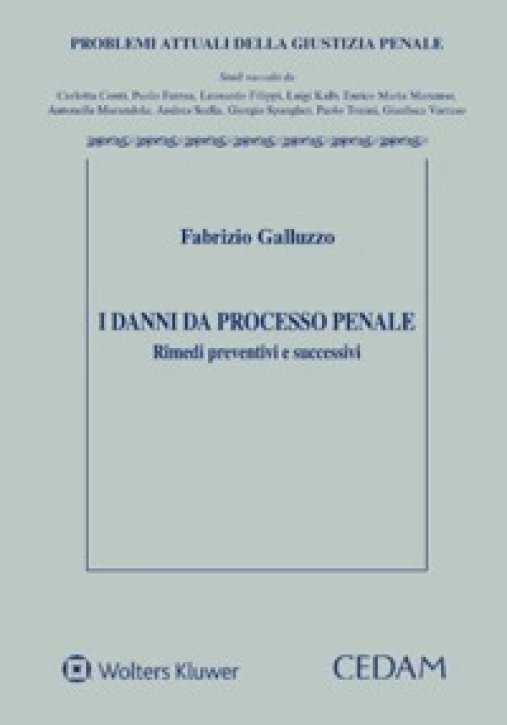 Immagine 0 di Danni Da Processo Penale