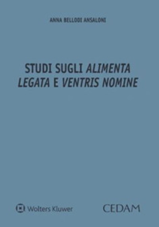 Immagine 0 di Studi Sugli Alimenta Legata Ventris Nom